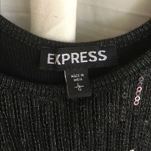 Express Tops - EXPRESS sequined tank Express Tops - EXPRESS sequined tank